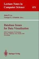 Database Issues for Data Visualization