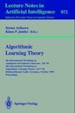 Algorithmic Learning Theory