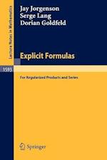 Explicit Formulas