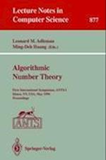 Algorithmic Number Theory