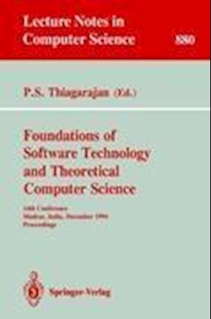 Foundations of Software Technology and Theoretical Computer Science