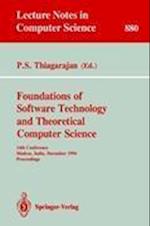 Foundations of Software Technology and Theoretical Computer Science