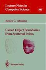 Closed Object Boundaries from Scattered Points