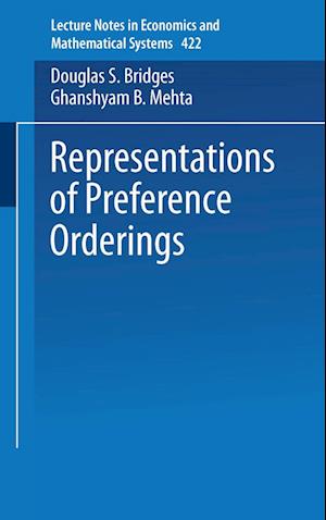 Representations of Preferences Orderings