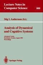 Analysis of Dynamical and Cognitive Systems
