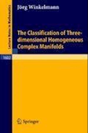 The Classification of Three-dimensional Homogeneous Complex Manifolds