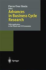 Advances in Business Cycle Research