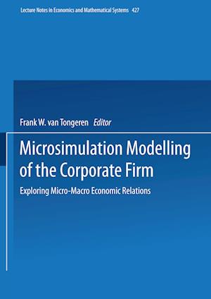 Microsimulation Modelling of the Corporate Firm