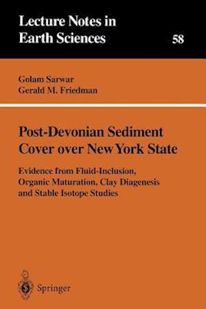 Post-Devonian Sediment Cover over New York State