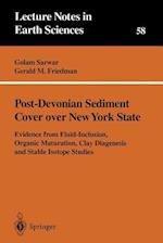 Post-Devonian Sediment Cover over New York State