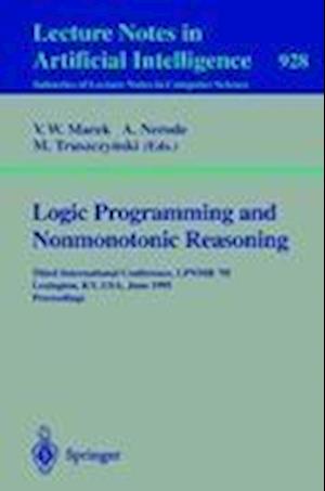 Logic Programming and Nonmonotonic Reasoning