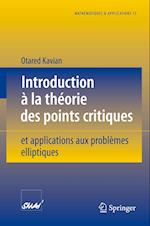 Introduction à la théorie des points critiques