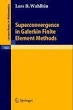 Superconvergence in Galerkin Finite Element Methods