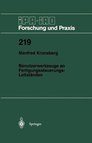 Benutzerwerkzeuge an Fertigungssteuerungs-Leitständen