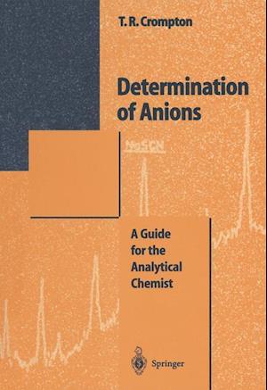 Determination of Anions