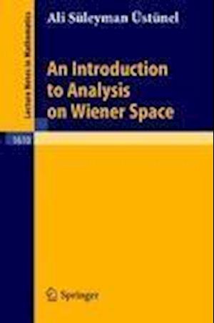 An Introduction to Analysis on Wiener Space