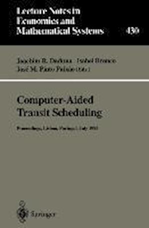 Computer-Aided Transit Scheduling