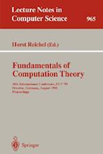 Fundamentals of Computation Theory