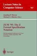 ZUM '95: The Z Formal Specification Notation
