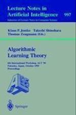 Algorithmic Learning Theory