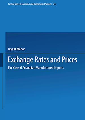 Exchange Rates and Prices