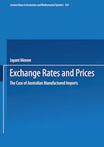 Exchange Rates and Prices