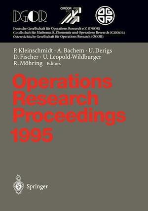 Operations Research Proceedings 1995