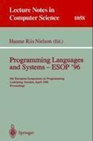 Programming Languages and Systems - ESOP '96