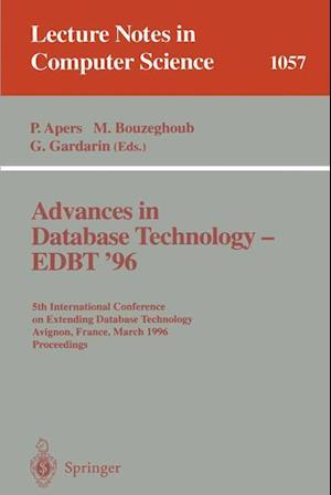 Advances in Database Technology EDBT '96