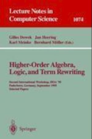 Higher-Order Algebra, Logic, and Term Rewriting