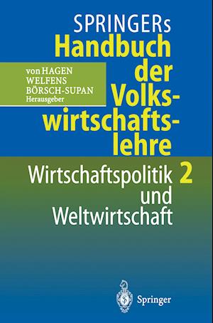 Springers Handbuch Der Volkswirtschaftslehre 2