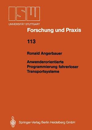 Anwenderorientierte Programmierung fahrerloser Transportsysteme