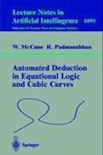 Automated Deduction in Equational Logic and Cubic Curves