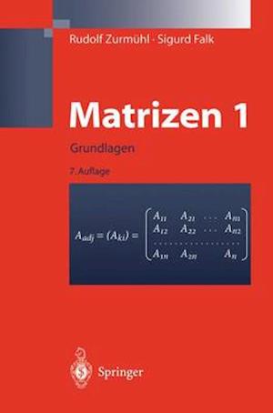 Matrizen Und Ihre Anwendungen 1