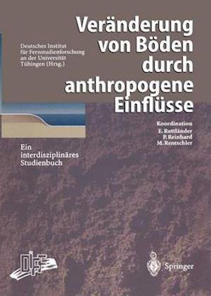 Veranderung Von Boeden Durch Anthropogene Einflusse