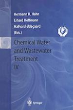 Chemical Water and Wastewater Treatment IV