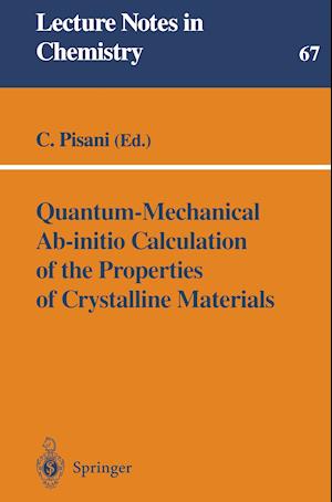 Quantum-Mechanical Ab-initio Calculation of the Properties of Crystalline Materials