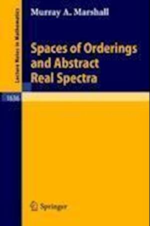 Spaces of Orderings and Abstract Real Spectra