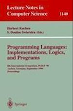 Programming Languages: Implementations, Logics, and Programs