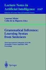 Grammatical Inference: Learning Syntax from Sentences