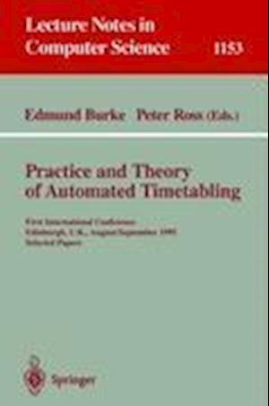 Practice and Theory of Automated Timetabling