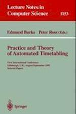Practice and Theory of Automated Timetabling