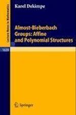 Almost-Bieberbach Groups: Affine and Polynomial Structures