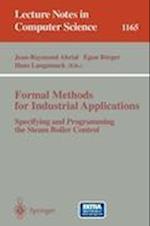 Formal Methods for Industrial Applications