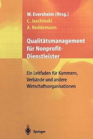 Qualitätsmanagement für Nonprofit-Dienstleister