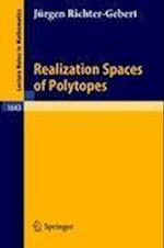 Realization Spaces of Polytopes