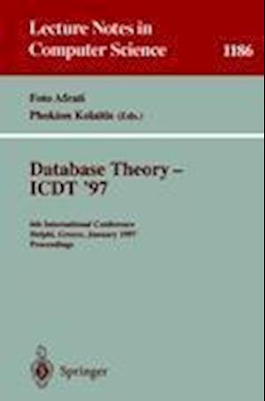Database Theory - ICDT '97