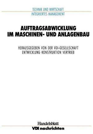 Auftragsabwicklung im Maschinen- und Anlagebau