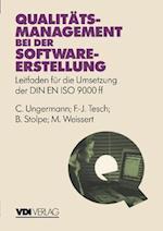 Qualitätsmanagement bei der Softwareerstellung