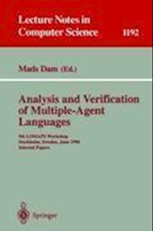 Analysis and Verification of Multiple-Agent Languages